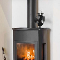 Walplus Heat Powered Stove Fan 3 Blades Black - thumbnail 7