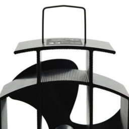 Walplus Heat Powered Stove Fan 3 Blades Black - thumbnail 6