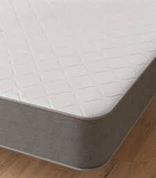 Starlight Beds Essential Open Coil Sprung Mattress With Grey Border. Single Mattress. (3Ft X 6Ft3, 90Cm X 190Cm) - thumbnail 1