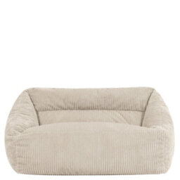 Icon Kids Cecila Jumbo Cord Sofa Bean Bag, Stone - thumbnail 4