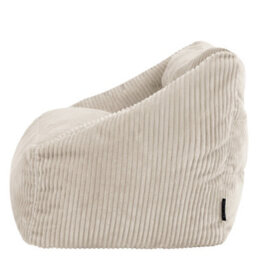 Icon Kids Cecila Jumbo Cord Sofa Bean Bag, Stone - thumbnail 5