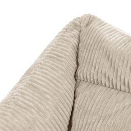 Icon Kids Cecila Jumbo Cord Sofa Bean Bag, Stone - thumbnail 6