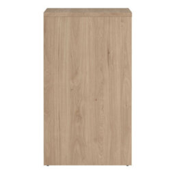 Wyld Haus Salzburg 3-Drawer Chest In White Gloss And Natural Oak Effect - thumbnail 7