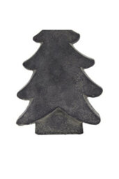 Amalfi Grey Small Christmas Tree Modern Holiday Decor - thumbnail 3