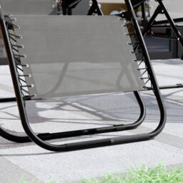 Lassic Garden Vida Grey Sun Lounger Ukfr Zero Gravity Chair Set Of 2 - thumbnail 4