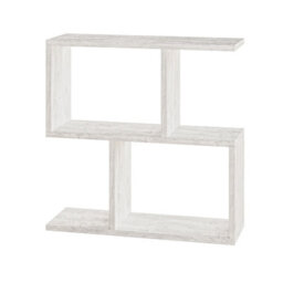 Decortie Homemania Modern Side End Coffee Table Multipurpose Ancient White Living Room H 60Cm - thumbnail 2