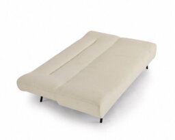Home Detail Eadie Clic-Clac Sofa Bed With Black Legs, White Boucle - thumbnail 6