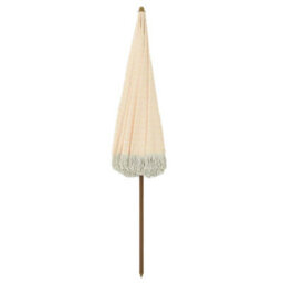 Walplus Parasol Yellow And White 160 X 195 Cm Steel - thumbnail 4