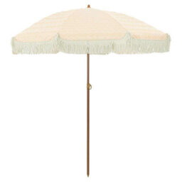Walplus Parasol Yellow And White 160 X 195 Cm Steel - thumbnail 2