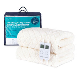 Livivo Ultrasnug Electric Under-Blanket - Dual-Control King - thumbnail 1