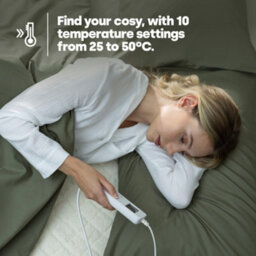 Livivo Ultrasnug Electric Under-Blanket - Dual-Control King - thumbnail 4