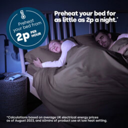 Livivo Ultrasnug Electric Under-Blanket - Dual-Control King - thumbnail 5