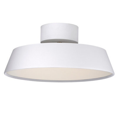 Nordlux Kaito Metal Ceiling Light 30,000 Hrs White,mains Led - image 1