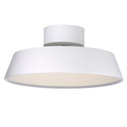 Nordlux Kaito Metal Ceiling Light 30,000 Hrs White,mains Led - thumbnail 1