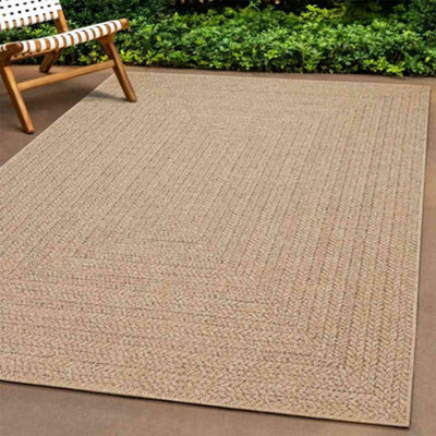 Vidaxl Rug Zizur 240X340 Cm Jute Look Indoor And Outdoor - image 1