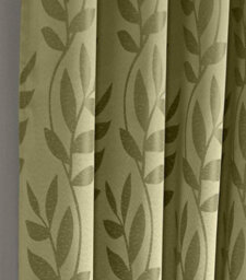 Luxury Living Tivoli Eyelet Ring Top Curtains Sage - thumbnail 6