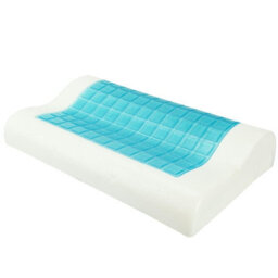 ASAB Memory Foam Cooling Gel Pillow Standard Size by B&Q
