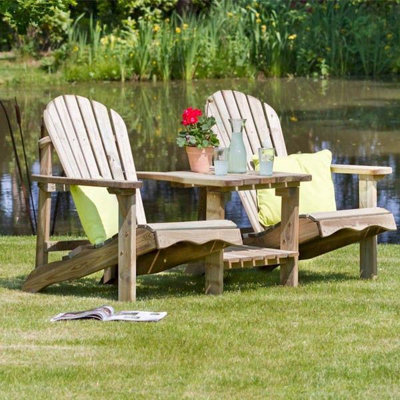 Garden Double Seat Lily Relax Double Seat By Zest Outdoor Living - image 1