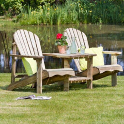 Garden Double Seat Lily Relax Double Seat By Zest Outdoor Living - thumbnail 1