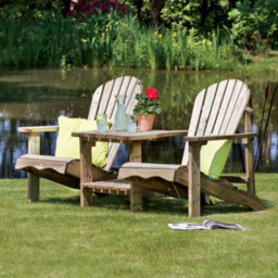 Garden Double Seat Lily Relax Double Seat By Zest Outdoor Living - thumbnail 2