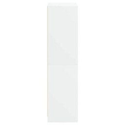 Berkfield Highboard With Doors White 68X37X142 Cm Engineered Wood - thumbnail 8