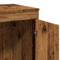 Berkfield Desk Old Wood 100X50X76 Cm Engineered Wood - thumbnail 9