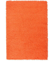 "Bravich Orange Thick Shaggy Rug - California - 60X110Cm (2'x3'7"")" - thumbnail 2