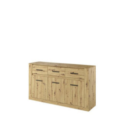 Arte Arti 09 Sideboard Cabinet 160Cm - Oak Artisan, Modern Storage For Contemporary Living - thumbnail 1