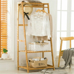 Hat And Coat Stand Hall Tree Hallway Shoe Rack Bench With Shelves - thumbnail 4