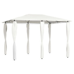 Walplus Gazebo With Post Covers 3X4X2.6 M Cream 160 G/ma - thumbnail 1