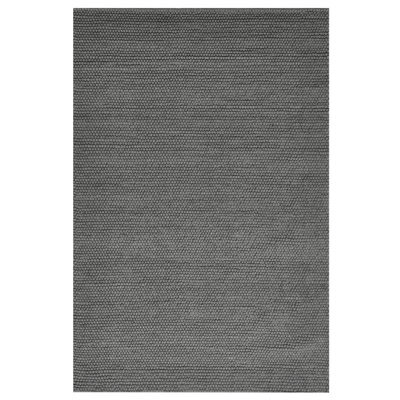 Beliani Rug Kordea Grey 160 X 230 Cm Wool - image 1