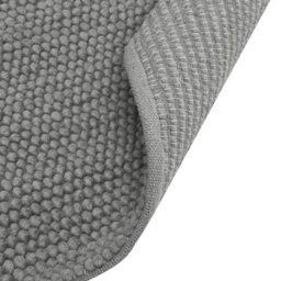 Beliani Rug Kordea Grey 160 X 230 Cm Wool - thumbnail 5