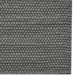 Beliani Rug Kordea Grey 160 X 230 Cm Wool - thumbnail 6