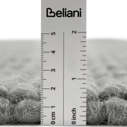 Beliani Rug Kordea Grey 160 X 230 Cm Wool - thumbnail 7