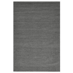 Beliani Rug Kordea Grey 160 X 230 Cm Wool - thumbnail 1