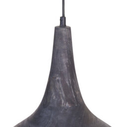 Wyld And Coco Mangocraft Two-Point Pendant Lamp Black Mango Wood Shade Boho Ceiling Light Handmade - thumbnail 6