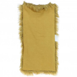 Fenland Sheepskin Fenland Genuine Real Lamb Wool Rug - Yellow (120Cm X 60Cm) - thumbnail 2