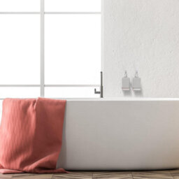 Jassferry Chrome Wall Mounted Soap Dispenser And Square Holder Frosted Glass Dispenser Holder Set - thumbnail 6