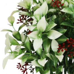 True Products Artificial Flowering Holly Branch 28Cm - thumbnail 2