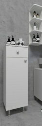Vcm Bathroom Furniture Bathroom Cabinet Drawer Nilosi - thumbnail 3