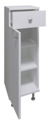 Vcm Bathroom Furniture Bathroom Cabinet Drawer Nilosi - thumbnail 2