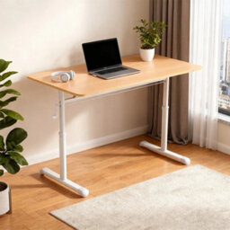 60-90Cm Height Adjustable Desktop Laptop Computer Desk Workstation - thumbnail 2
