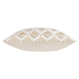 Paoletti Ledbury Velvet Jacquard Cushion Cover - thumbnail 3