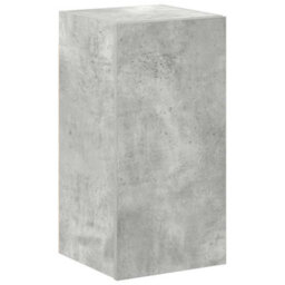 Berkfield Classic 4 Piece Tv Cabinet Set Concrete Grey Engineered Wood - thumbnail 8