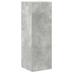 Berkfield Classic 4 Piece Tv Cabinet Set Concrete Grey Engineered Wood - thumbnail 6