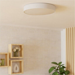 Loops 2 Pack Sleek Modern White Ceiling Light - Stylish Indoor Lighting For Contemporary Homes - thumbnail 6