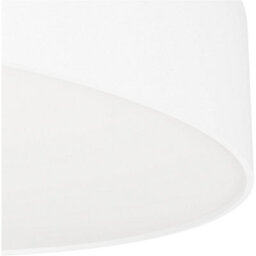 Loops 2 Pack Sleek Modern White Ceiling Light - Stylish Indoor Lighting For Contemporary Homes - thumbnail 5