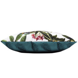 Evans Lichfield Parrots Printed Uv & Water Resistant Outdoor Polyester Filled Cushion - thumbnail 3