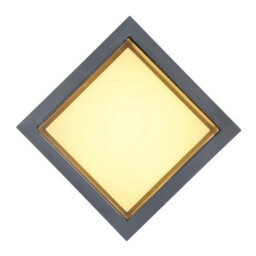 Luminosa Lighting Luminosa Jalla Outdoor Modern Wall Lamp Anthracite Ip54 Led 3000K - thumbnail 3