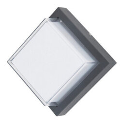 Luminosa Lighting Luminosa Jalla Outdoor Modern Wall Lamp Anthracite Ip54 Led 3000K - thumbnail 2